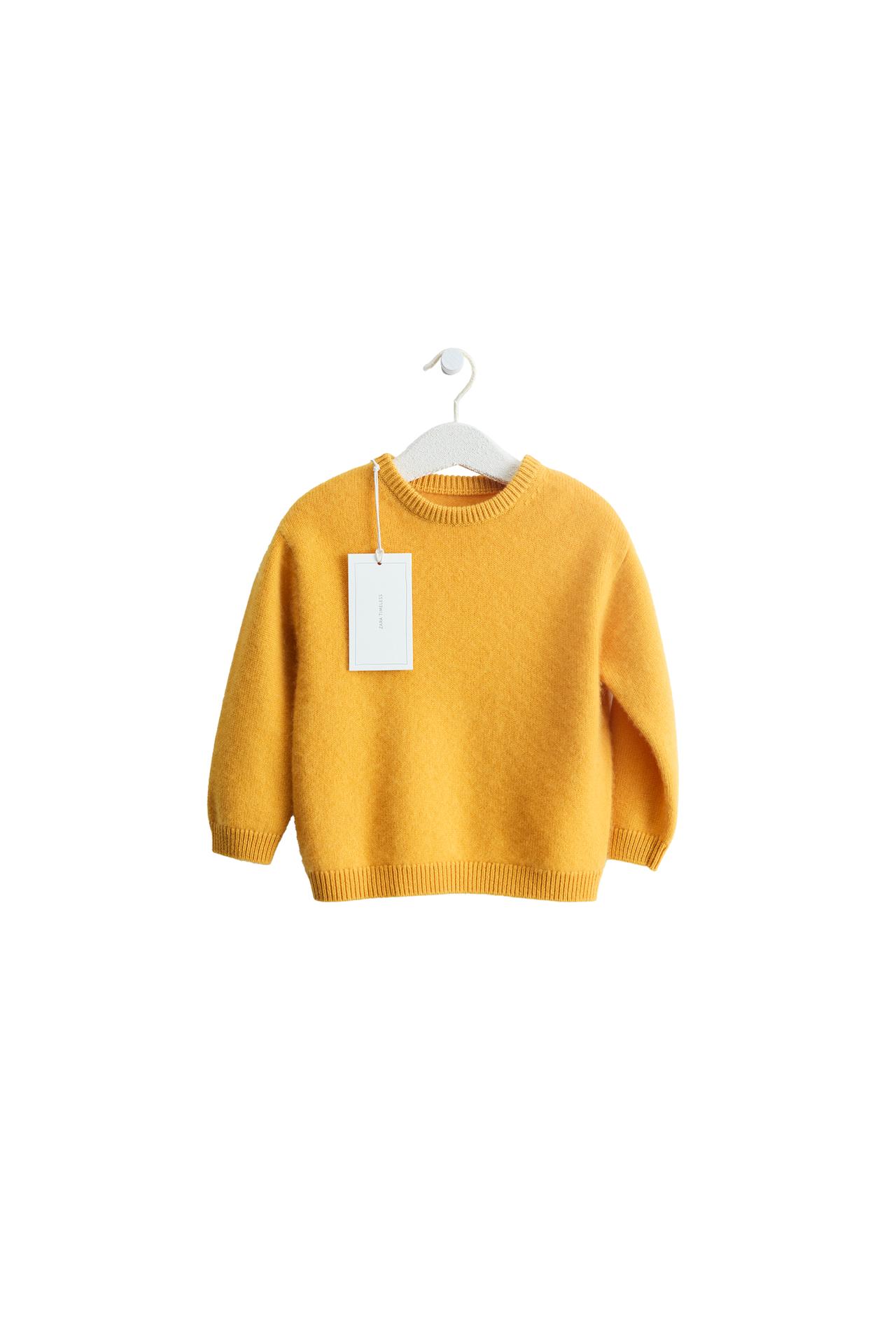 ZARA TIMELESS — СВИТЕР ИЗ 100% КАШЕМИРА