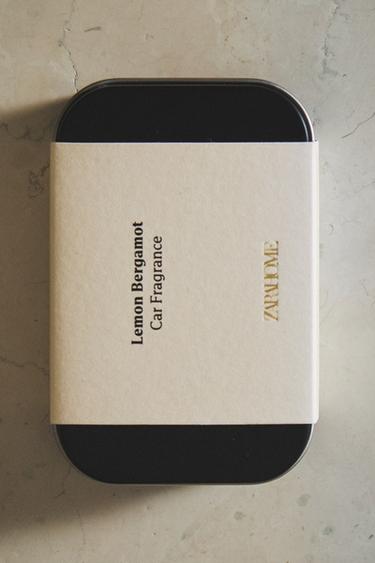 DIFFUSEUR DE VOITURE LEMON BERGAMOT - blanc de Zara - Image 0
