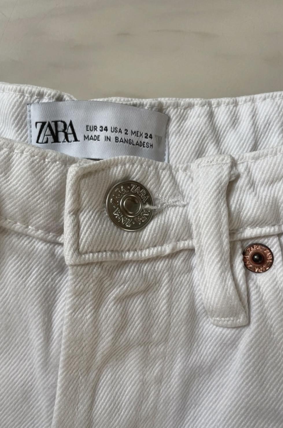 SHORT EN JEAN BLANC - Image 5