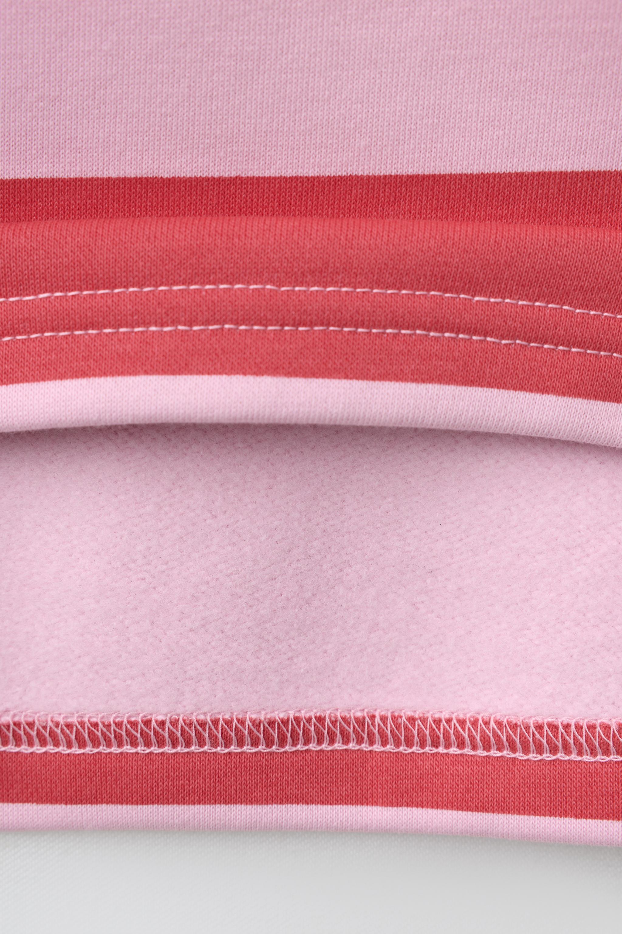 STRIPED BEAR EMBROIDERY POLO
