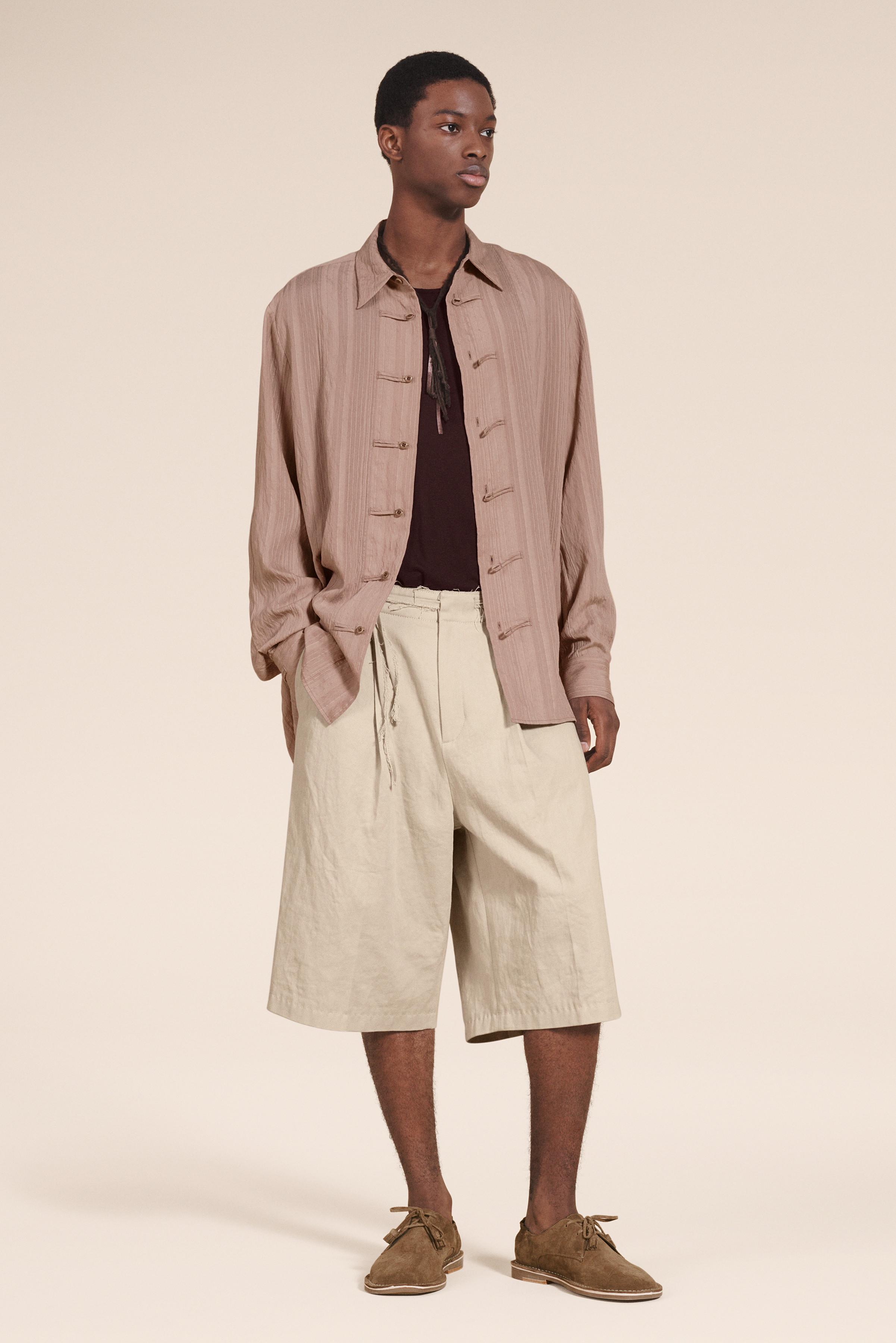 LIMITED EDITION OVERSIZED SHIRT - Mauve | ZARA United States