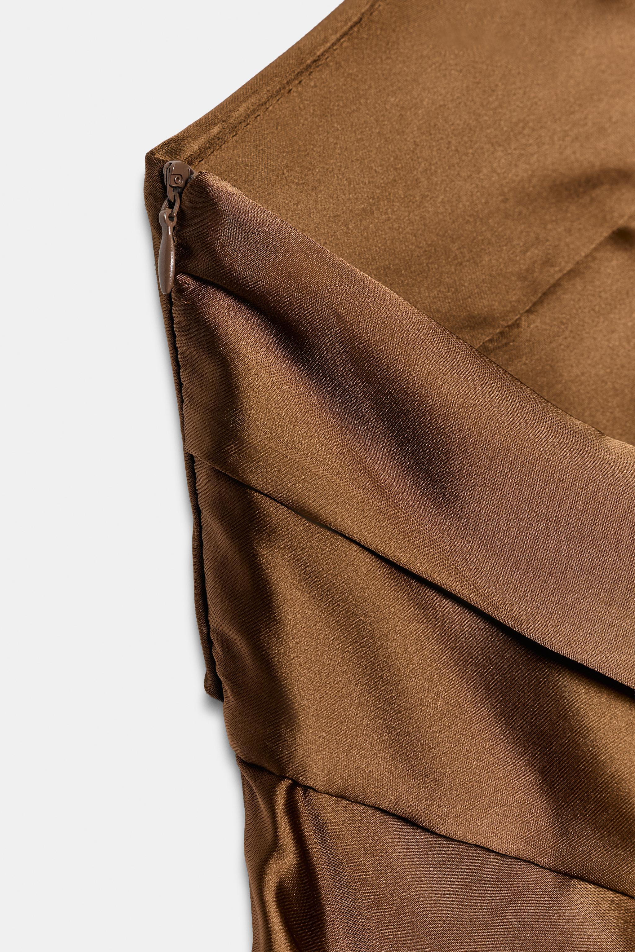 ROBE MIDI SATINÉE