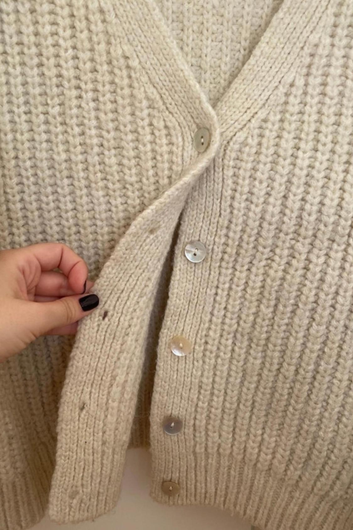 CARDIGAN PUNTO BOTONES - Image 2