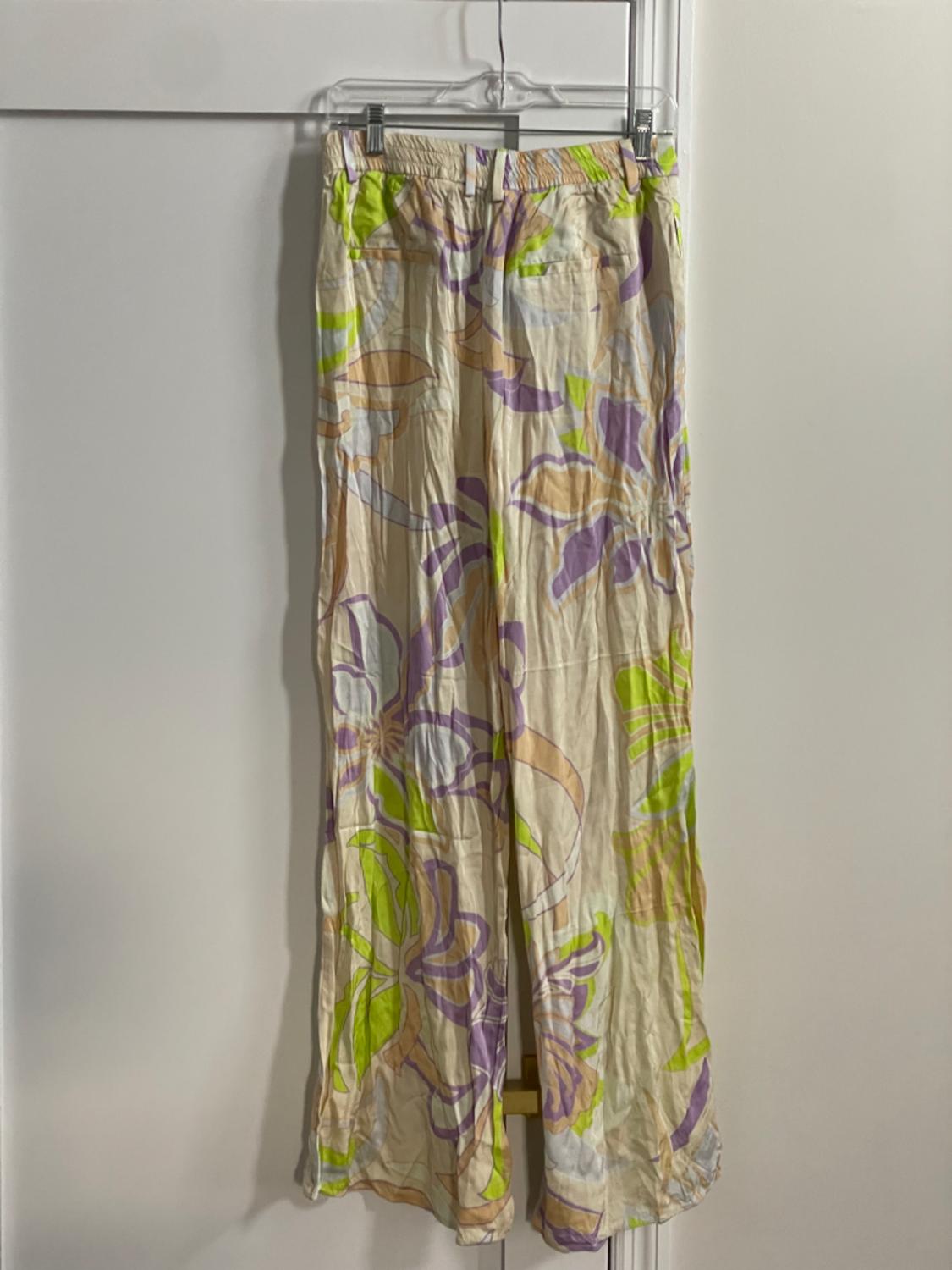 PANTALÓN PALAZZO ESTAMPADO - Image 5