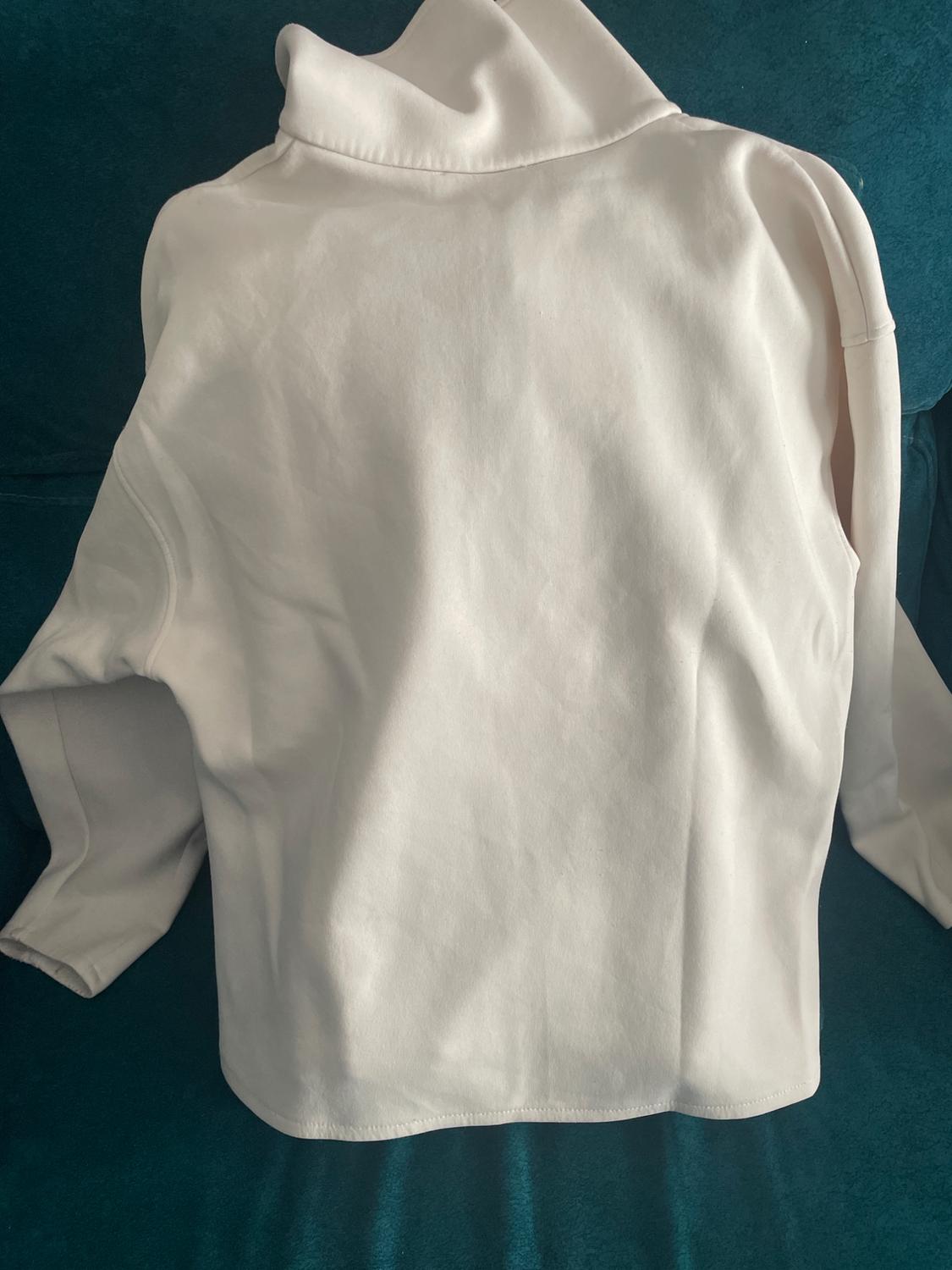 SCUBA-EFFECT ZIP-UP SWEATSHIRT - Image 2