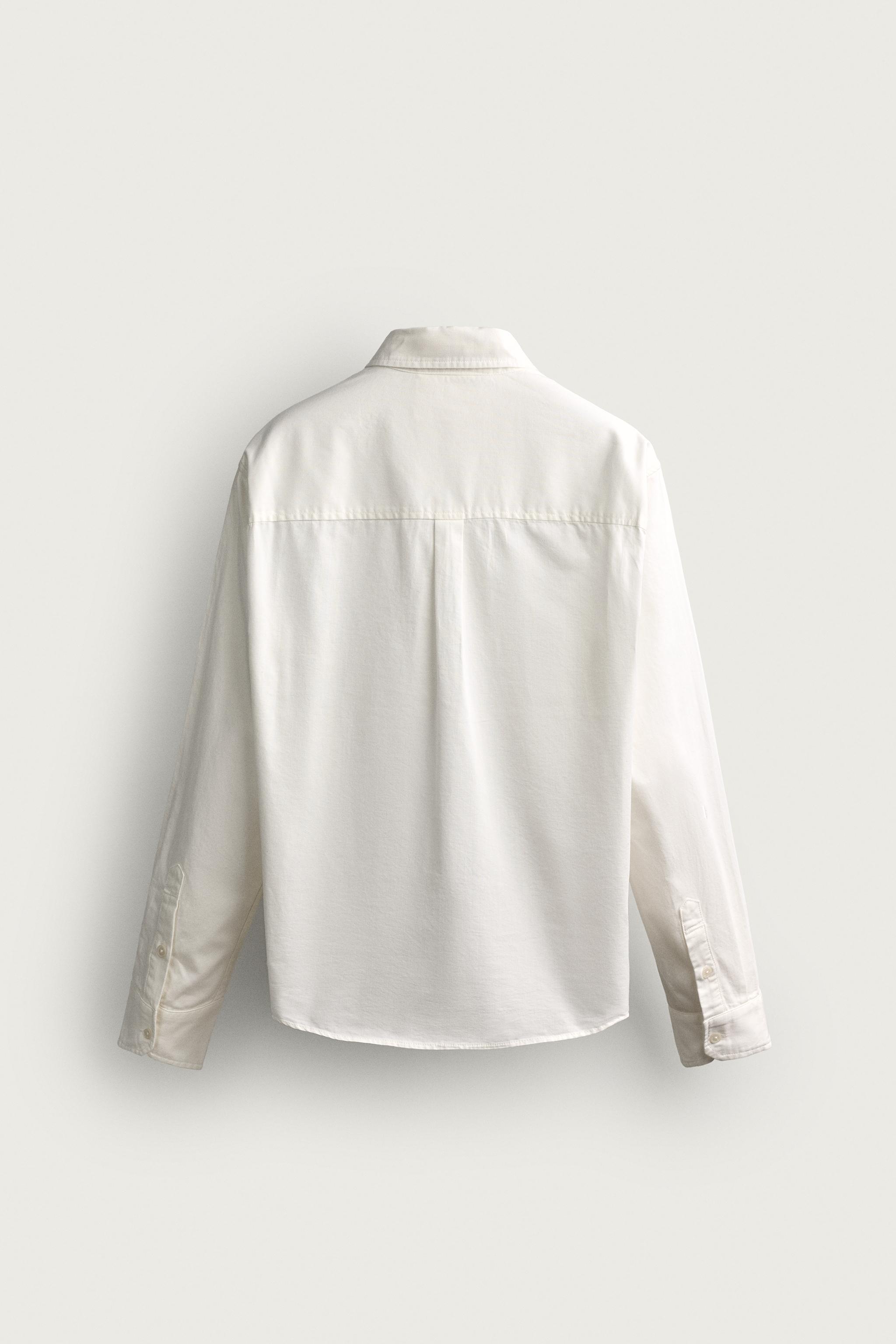 CHEMISE RELAXED FIT POCHES