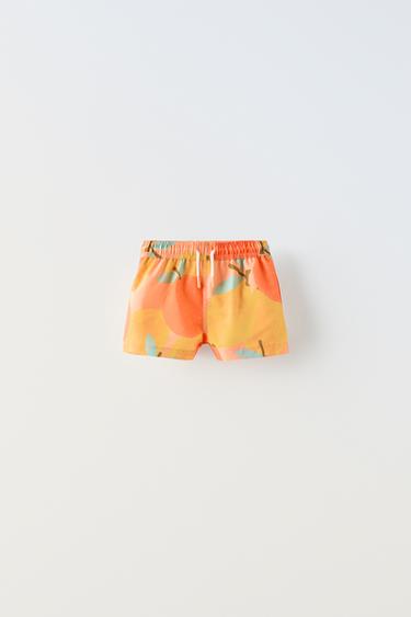 1-6 AÑOS/ BAÑADOR FRUTAS - Naranja de Zara