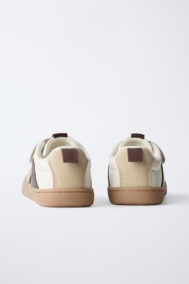 TENNIS RÉTRO BAREFOOT - Blanc de Zara - Image 5