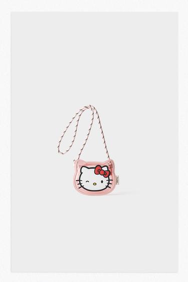 حقيبة كتف هالو كيتي © SANRIO - وردي by Zara