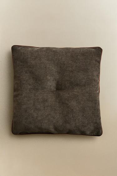COUSSIN D'ASSISE PASSEPOIL - Gris anthracite de Zara