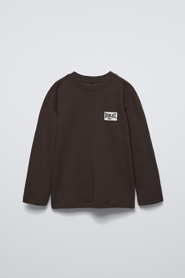 EVERLAST © WORLDWIDE INC. T-SHIRT - Brown by Zara