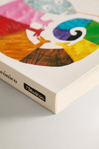 THE MIXED-UP CHAMELEON KIDS' BOOK (SPANISH) - Multicoloured by Zara - Image 2