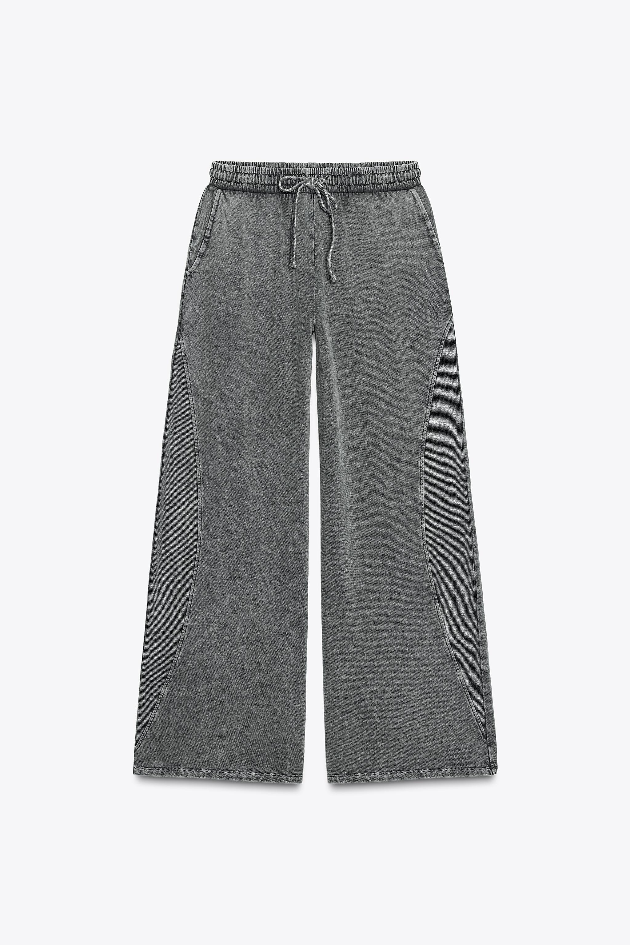 Women´s Grey Pants | ZARA United States