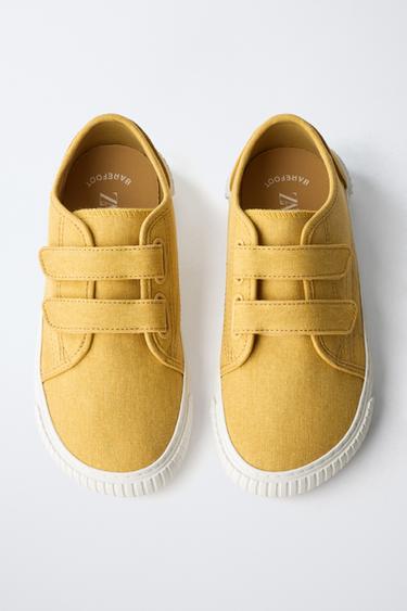 TENNIS PIEDS NUS - Jaune de Zara - Image 6
