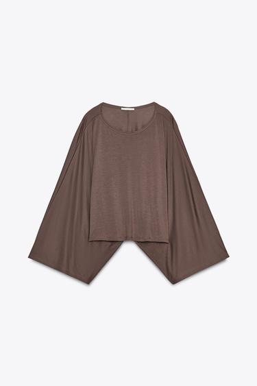 CAPA FLUIDA ASIMÉTRICA - Tostado de Zara