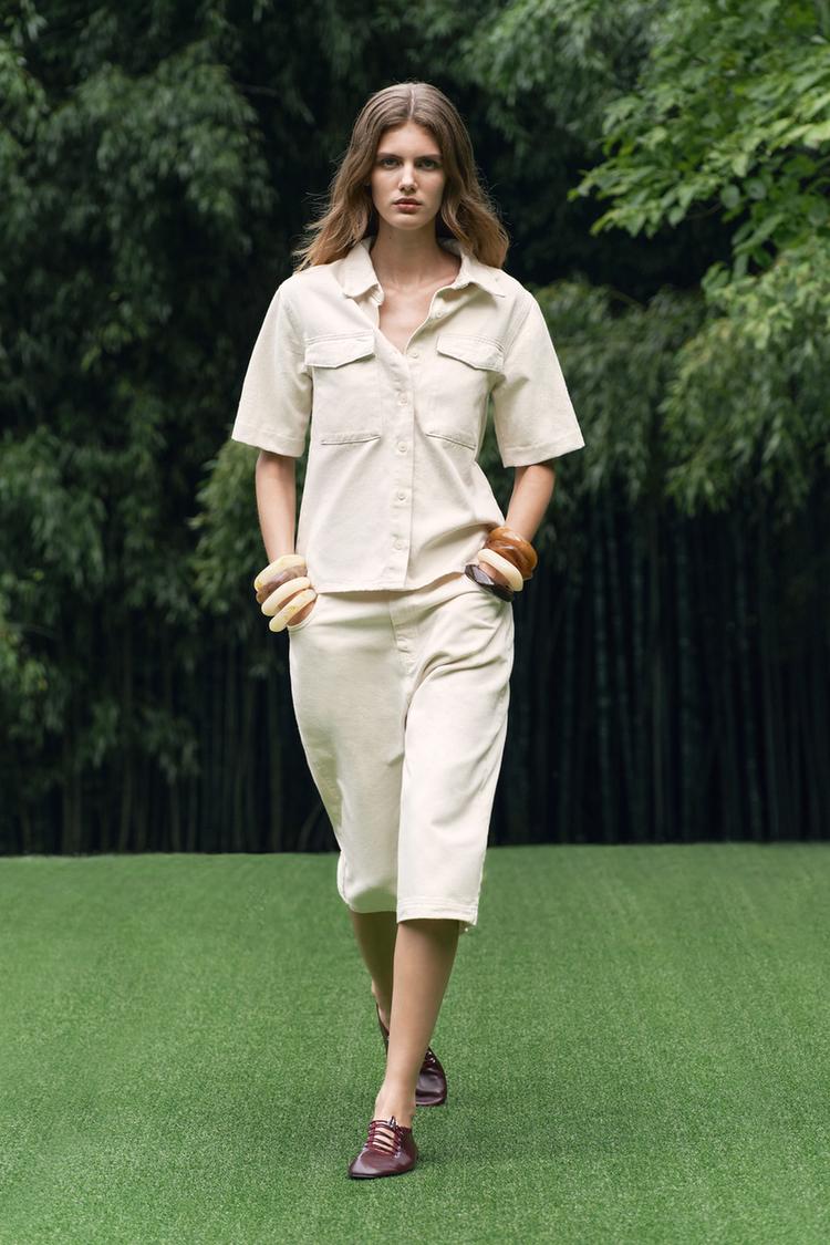 Camisa Oversize Camisas Rebajas Zara Mujer Shirt Zara Camiseta