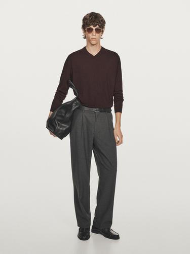 Zara Product image - Burgundy - Image 0