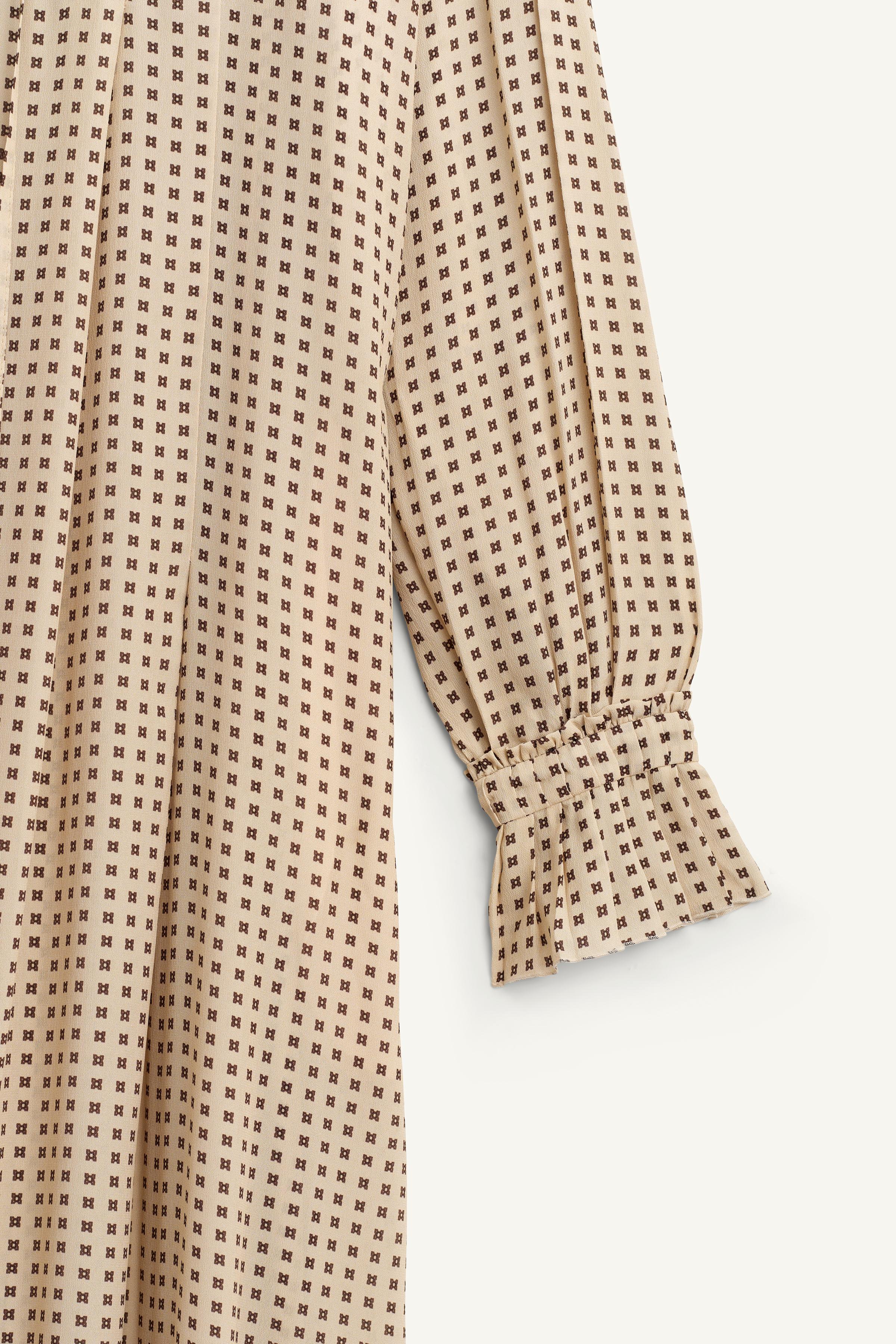 LIMITED EDITION LONG PRINT DRESS