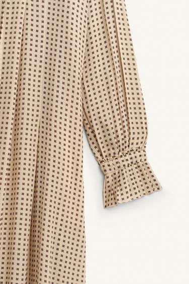ROBE LONGUE IMPRIMÉE LIMITED EDITION - Imprimée de Zara - Image 10