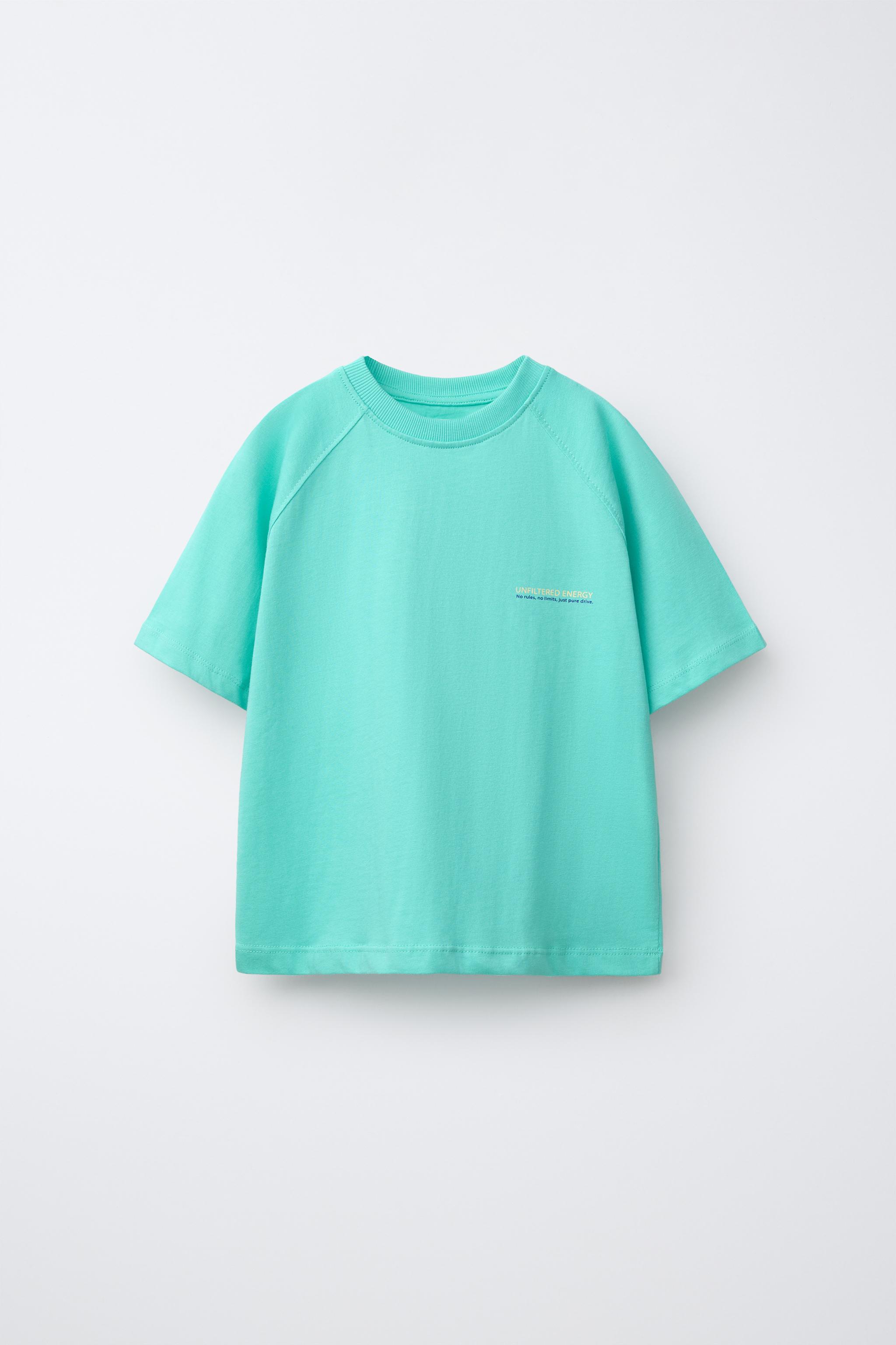 Детские шорты Zara T-SHIRT AND TECHNICAL BERMUDA SET — фото 2