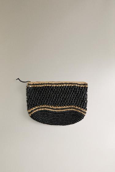 LARGE PAPER WASH BAG – Fekete a ZARA-tól