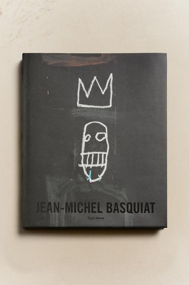 JEAN MICHEL BASQUIAT - THE ICONIC WORKS BOOK - Black by Zara - Image 6