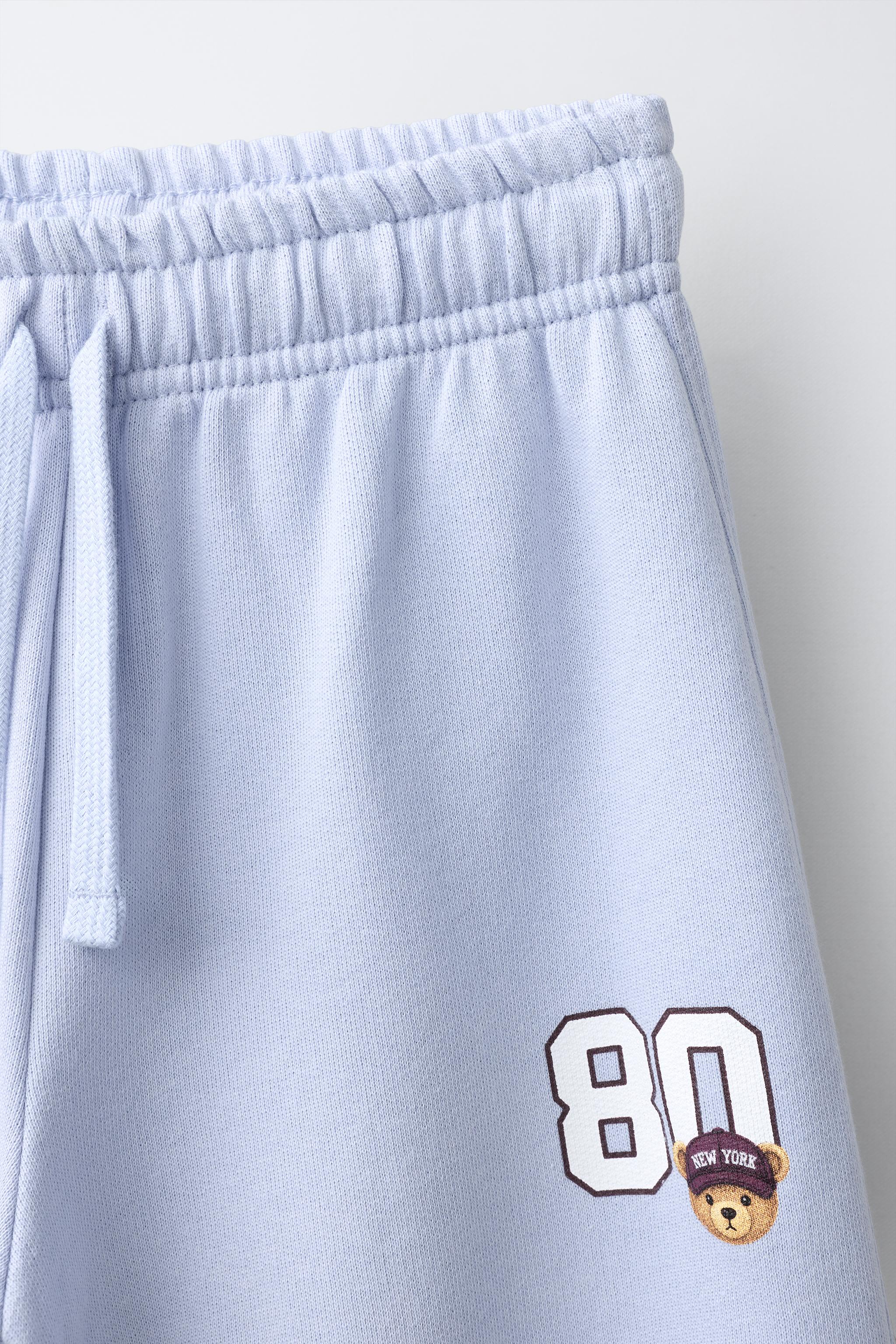PANTALON DE JOGGING WIDE LEG