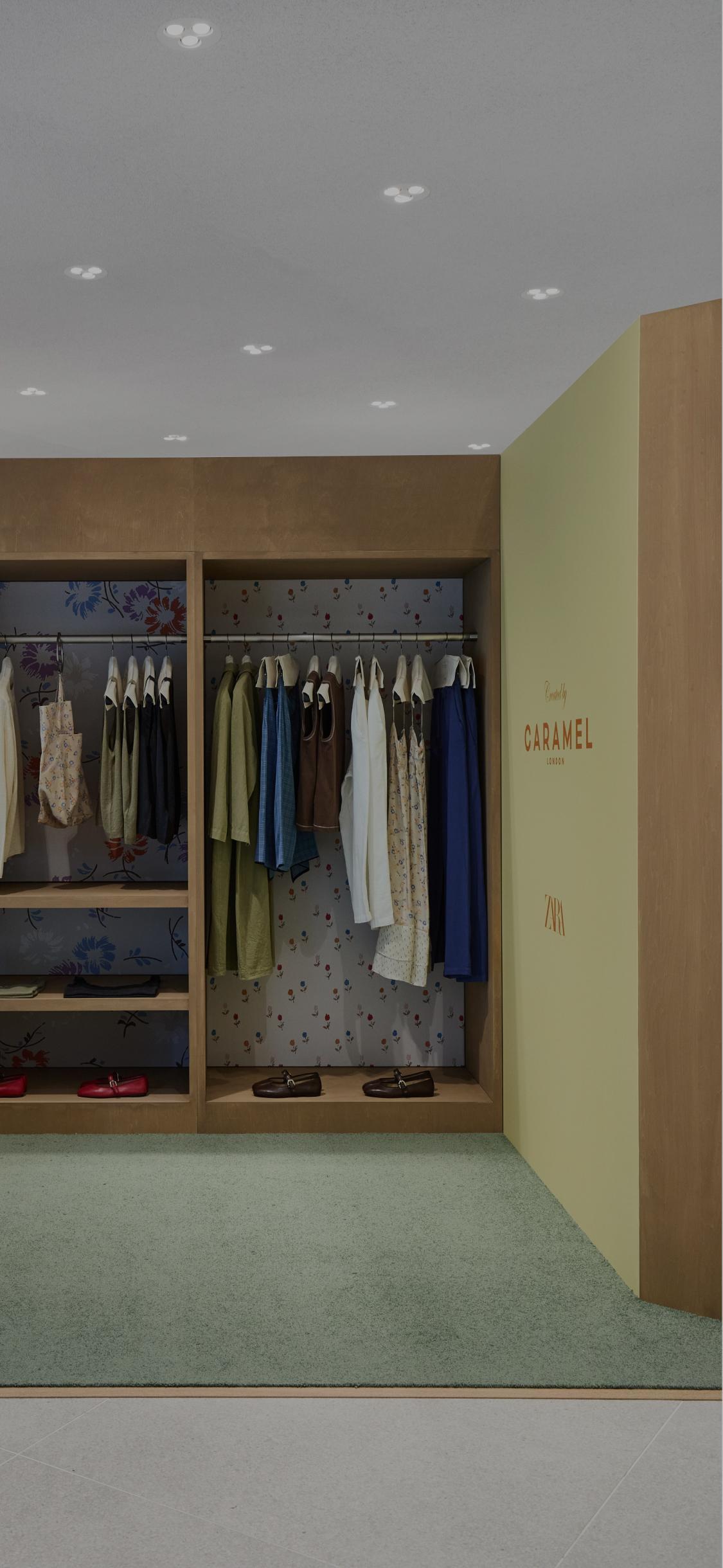 Pop Up Caramel London X Zara | ZARA United States