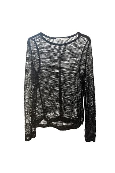 BLUSA CON MANGAS