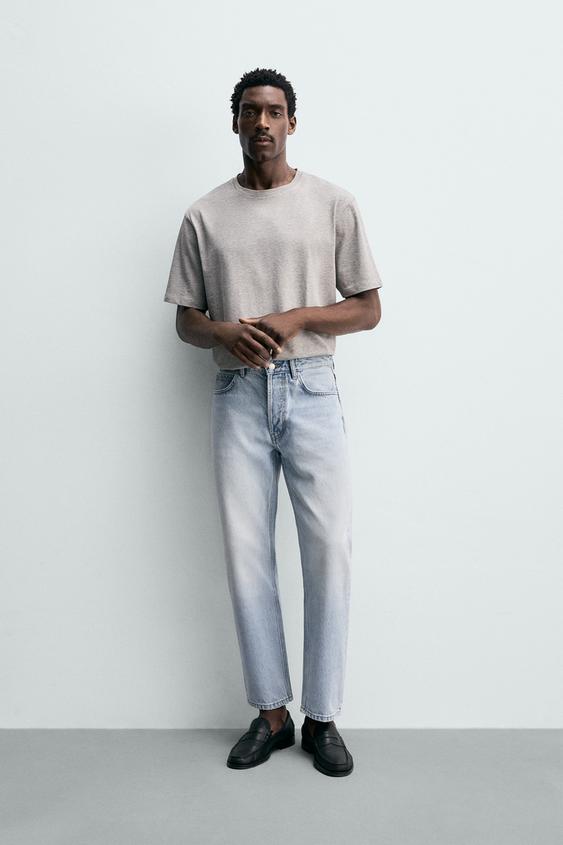 JEANS REGULAR FIT - Azul claro de Zara - Imagen 0