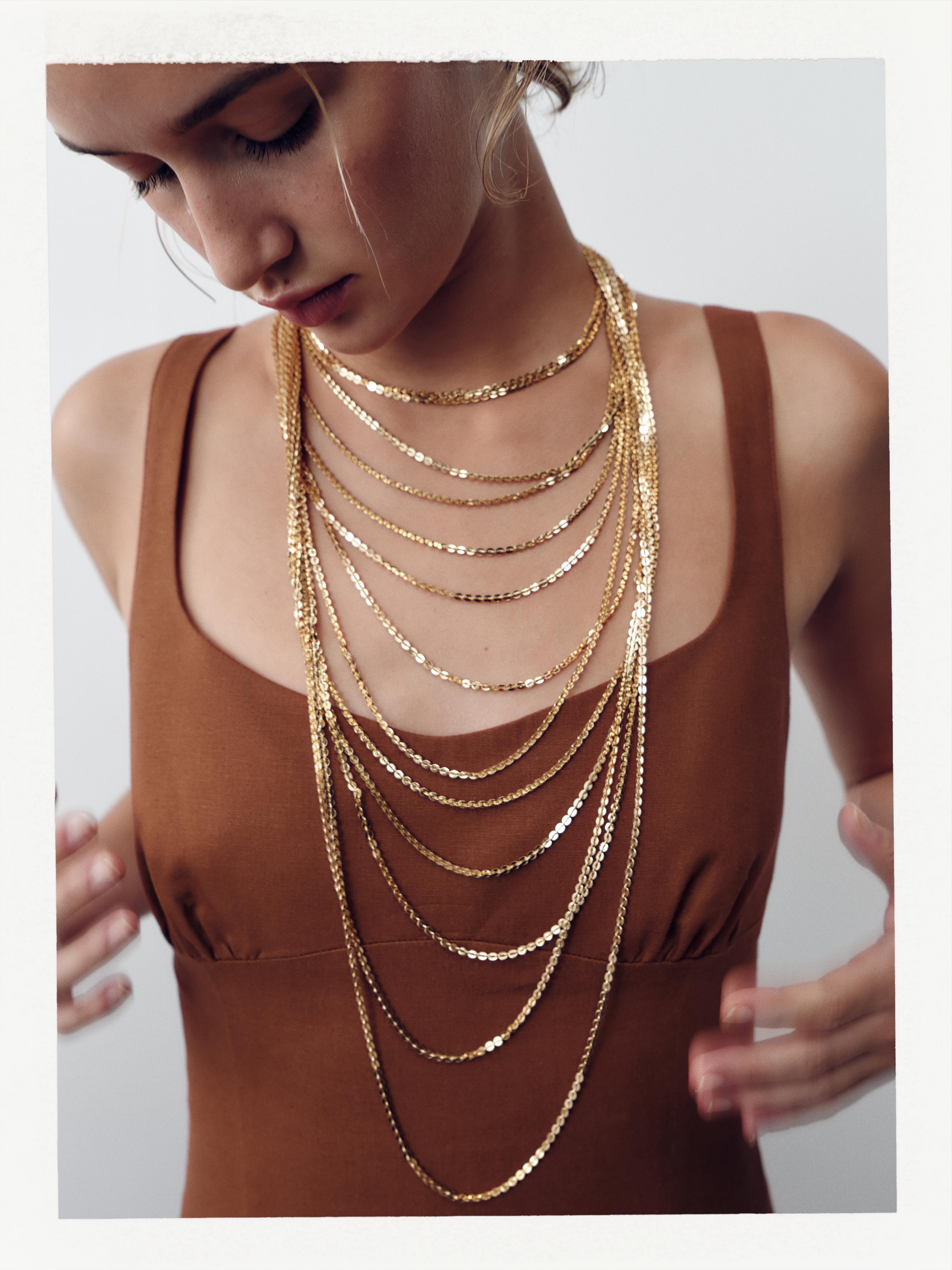 ネックレス – レディース | ZARA 日本
