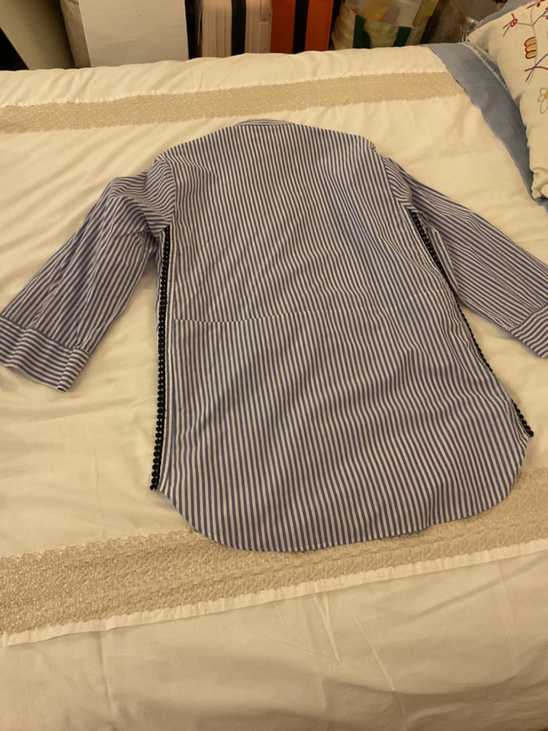 BLOUSE WITH SIDE DETAIL - Image 2