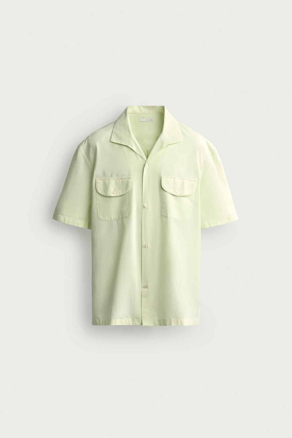 REGULAR FIT SHIRT WITH POCKETS