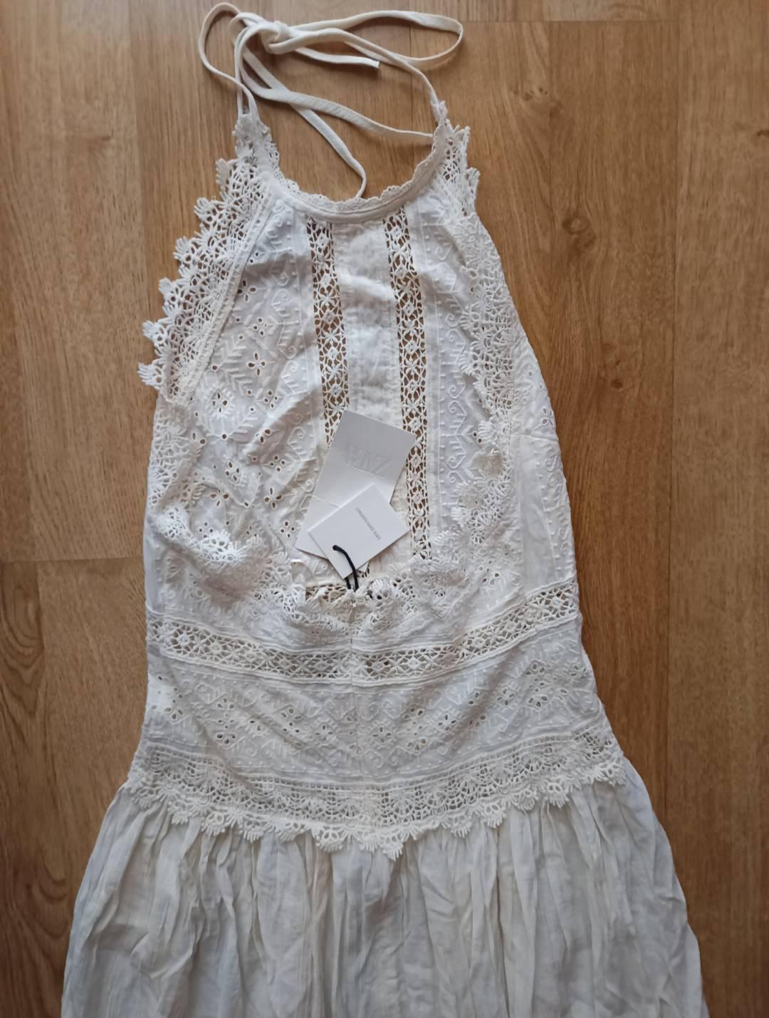 ZW COLLECTION LACE MIDI DRESS - Image 5