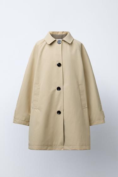 BENSIMON ® X ZARA LONG TRENCH COAT - Beige by Zara