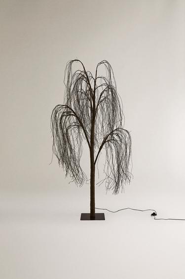 Zara Kahverengi - LED IŞIKLI SÖĞÜT AĞACI (180 CM)