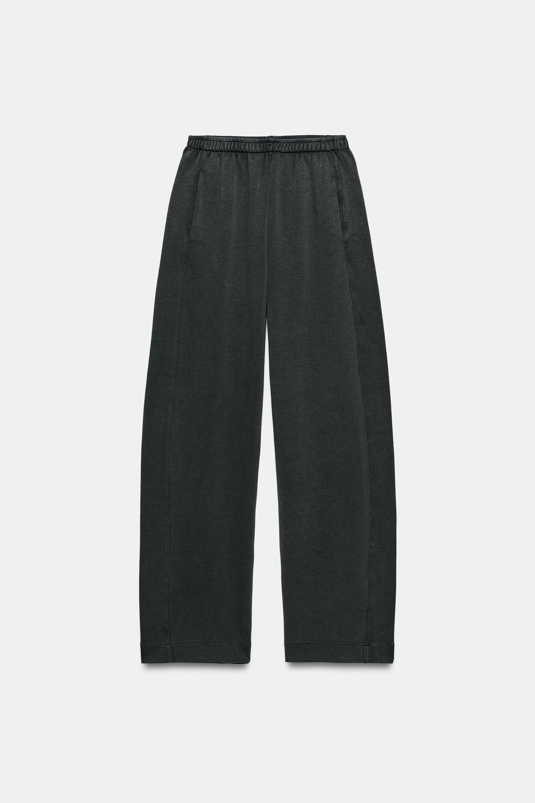 PANTALON INTERLOCK DÉLAVÉ