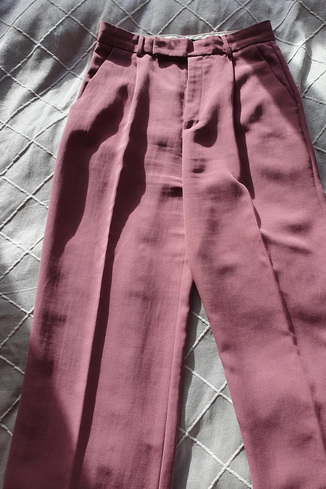 FULL LENGTH MASCULINE TROUSERS - Image 3