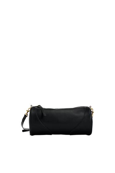 CYLINDRICAL SHOULDER BAG