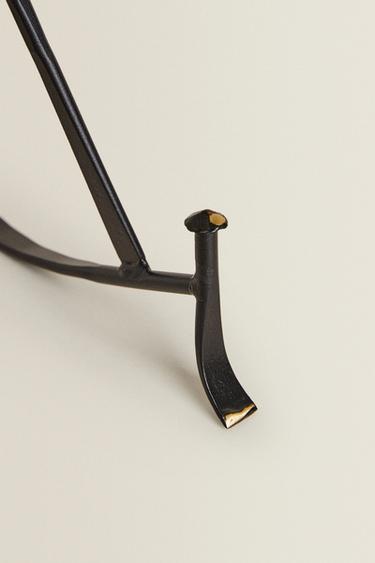 METAL STAND - Black by Zara - Image 2
