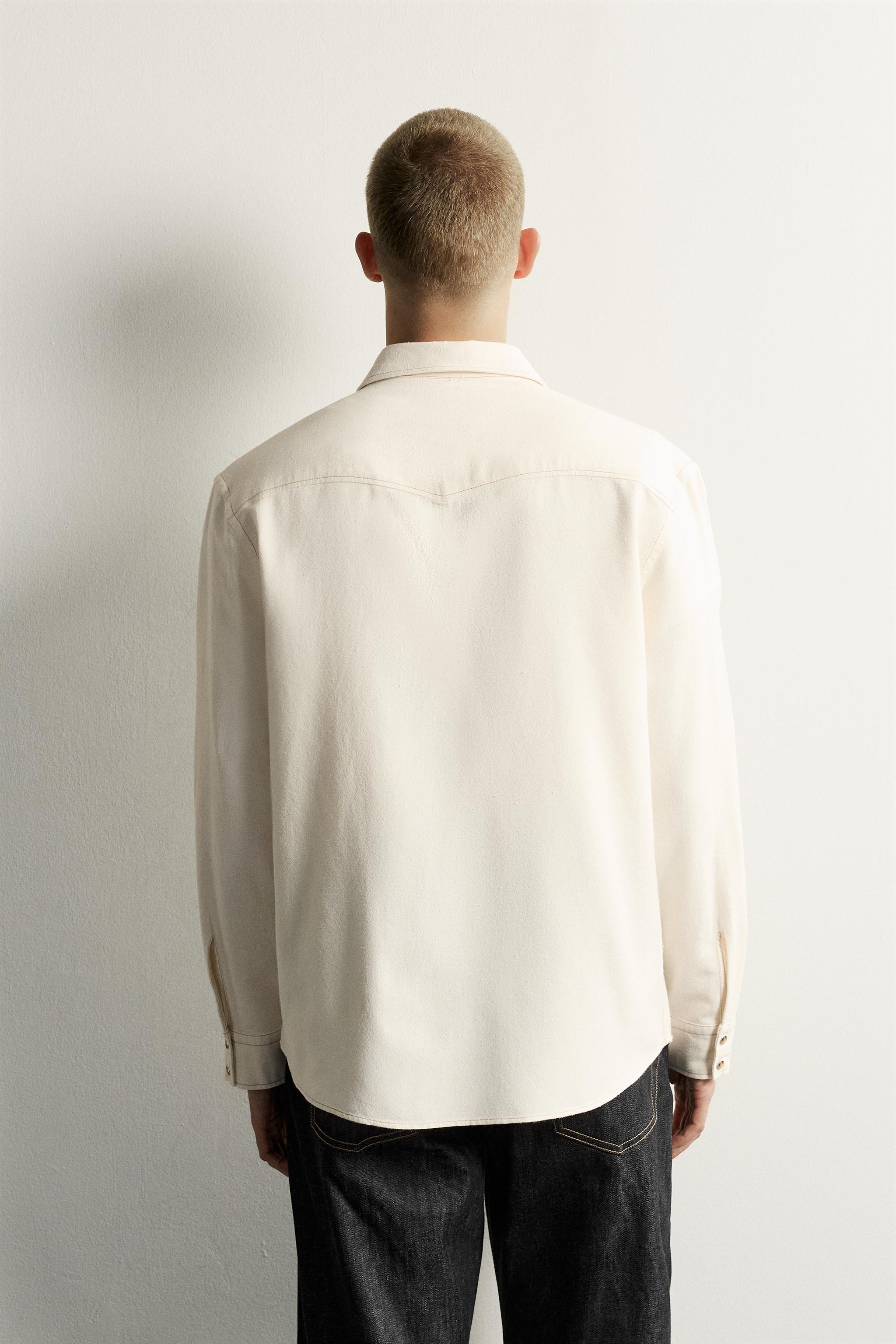 CHEMISE WESTERN RELAXED FIT