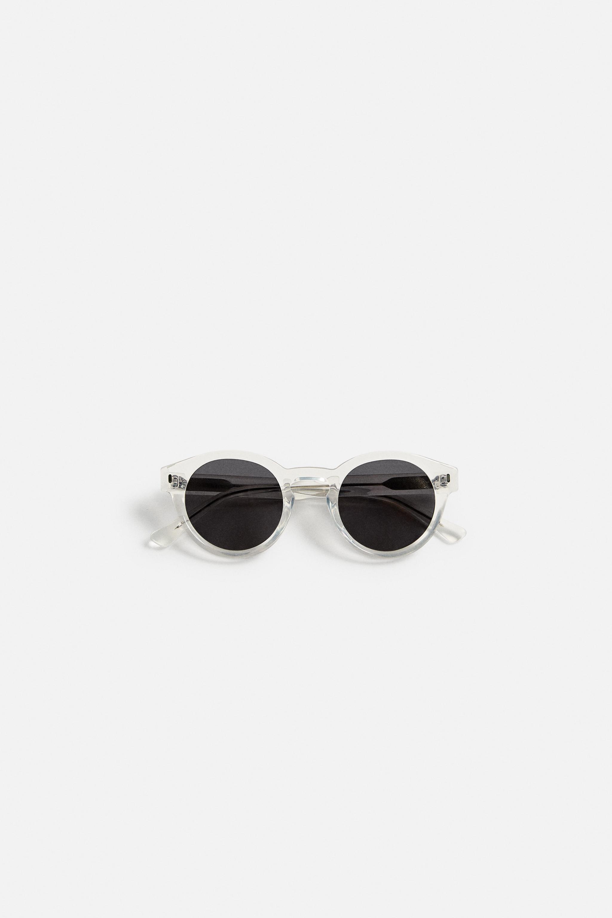 Gafas cristal transparente zara sale