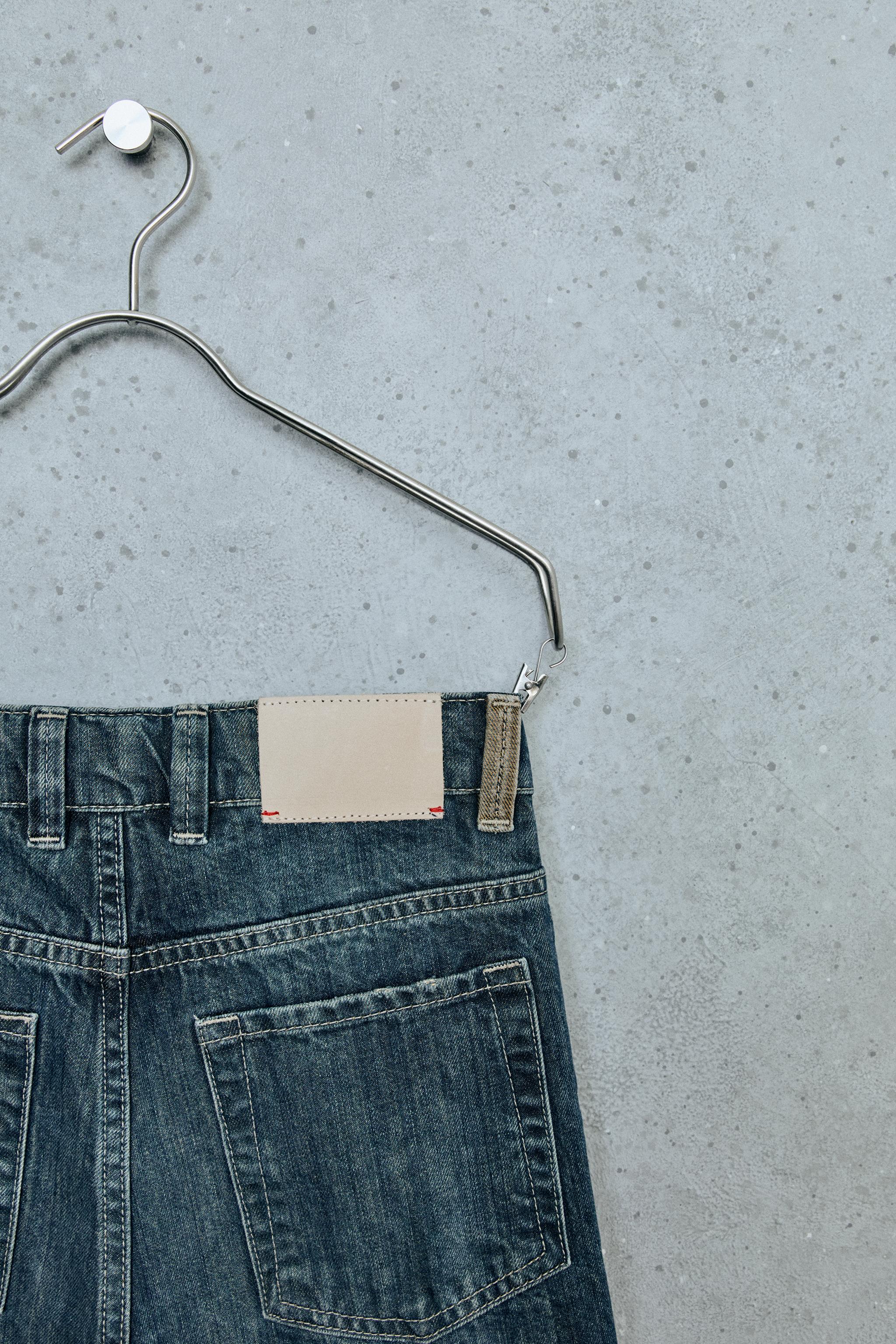STORIESZ - JEANS LOOSE OVERDYED