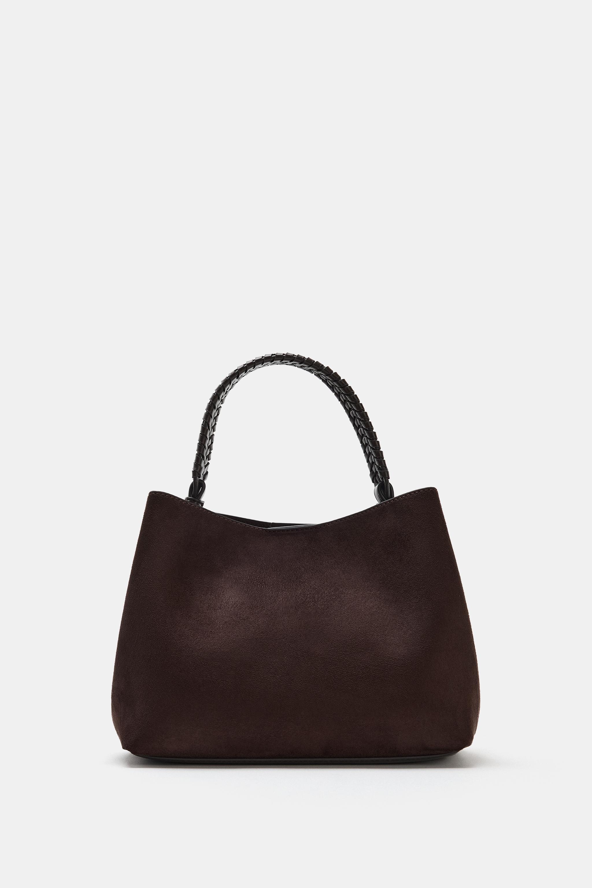 Женские сумки Zara MINI BRAIDED — фото 3
