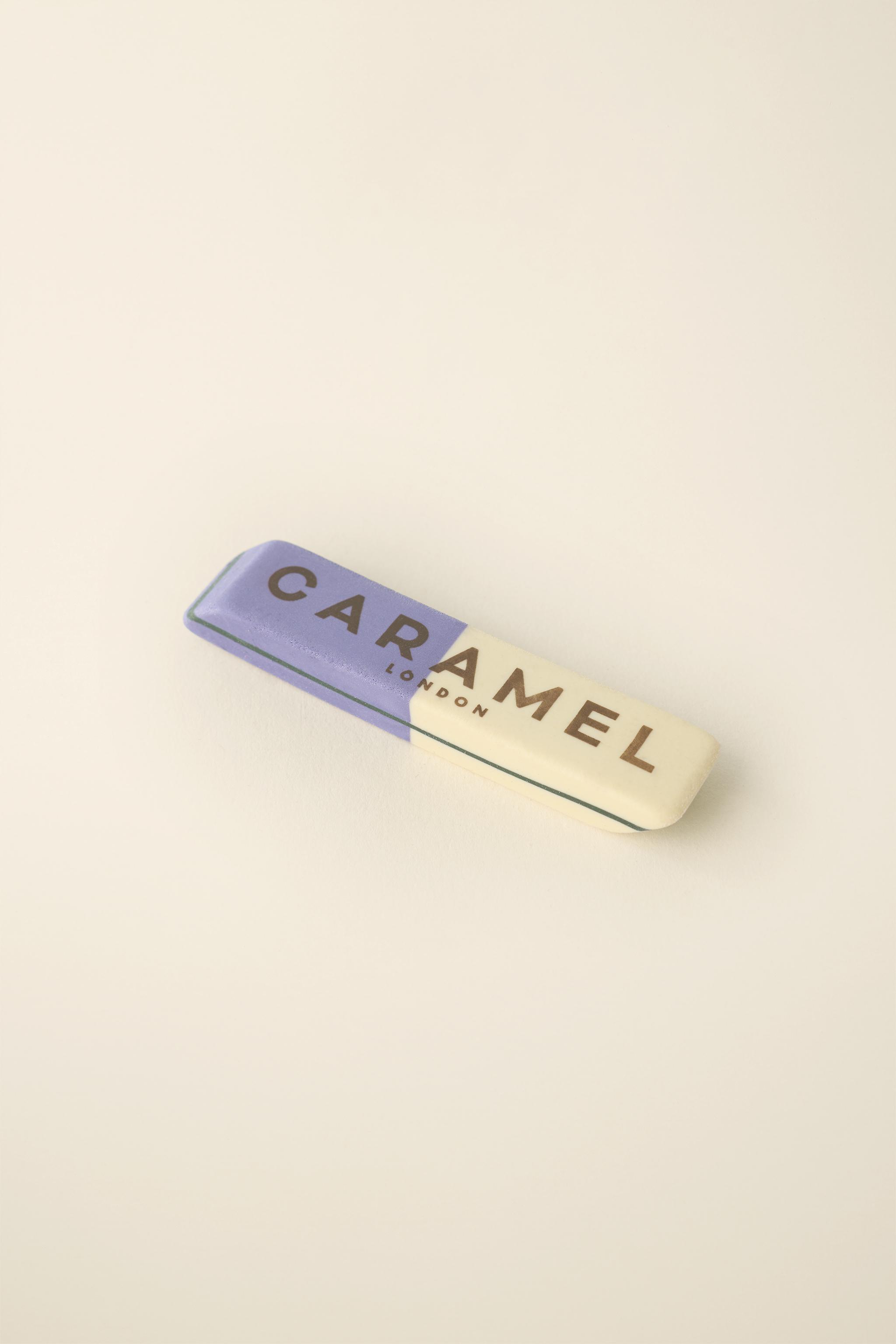 TWO-PACK OF ERASERS CREATED BY CARAMEL LONDON X ZARA — Multicolored (alternate view)