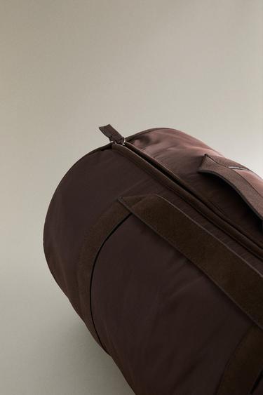 SAC DE SPORT - Marron de Zara - Image 4