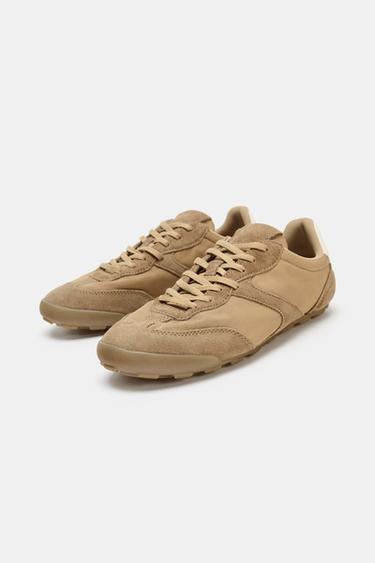 CHAUSSURES DE RUNNING SOFT - Marron de Zara - Image 3
