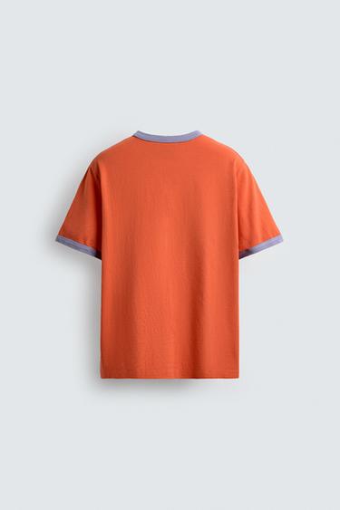 T-SHIRT DONALD DUCK HARRY LAMBERT FOR ZARA X DISNEY - Rouge de Zara - Image 7