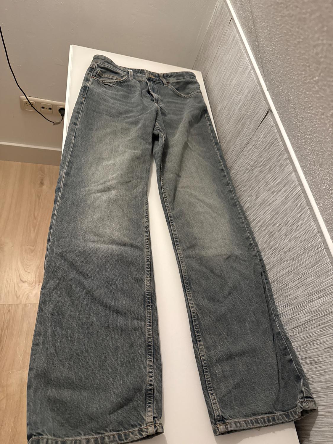 TRF WIDE-LEG MID-WAIST JEANS - Image 2