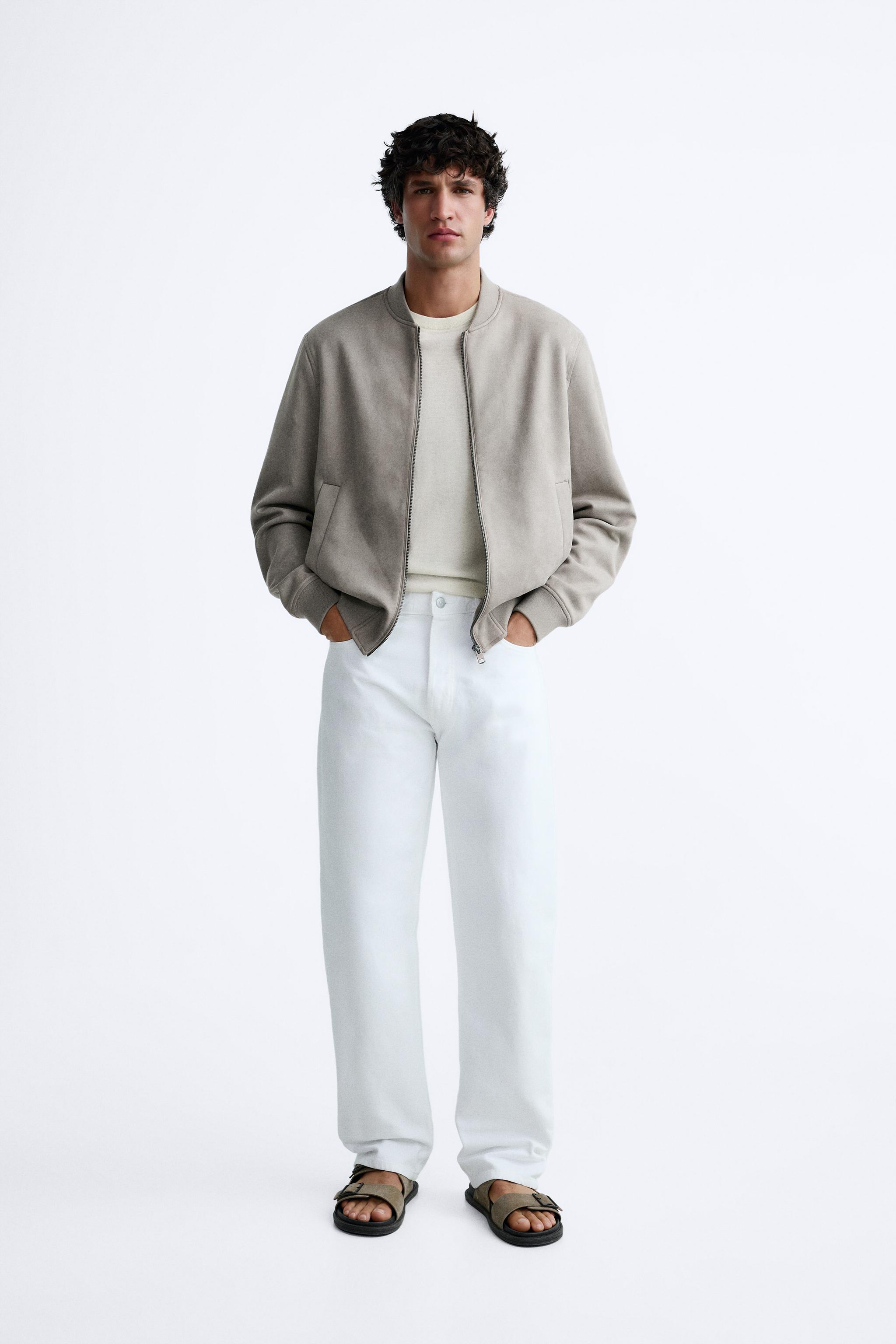 Zara bomber homme sale